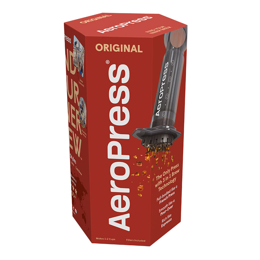 AeroPress Coffee Maker - Original-pack