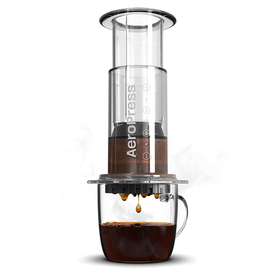 AeroPress® Clear Coffee Press 2