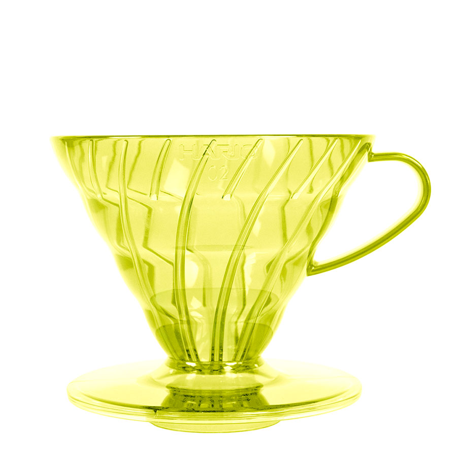 V60 Coffee Dripper 02 - yellow